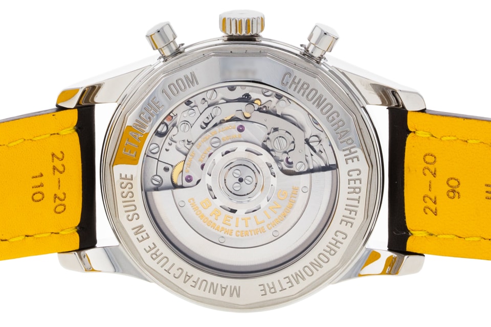 Breitling Transocean Chronograph AB0152 Image 4